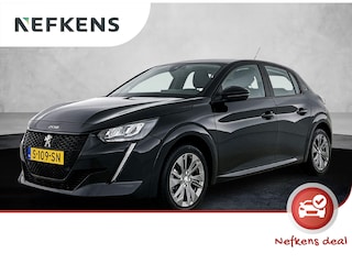 Peugeot 208 EV Active Pack 50 kWh 136pk | Navigatie | Climate Control | Cruise Control | Armsteun | Led koplampen | DAB+ radio | Parkeersensoren | Keyless start | Apple Carplay / Android Auto | Bluetooth | Elektrisch inklapbare spiegels | Regensensor | Automatisch dimlicht | 16" lichtmetalen velgen |