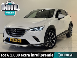 Mazda CX-3 2.0 SkyActiv-G 120 GT-M | BOSE Audio | Stoelverwarming | Achteruitrijcamera |
