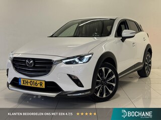 Mazda CX-3 2.0 SkyActiv-G 120 GT-M | BOSE Audio | Stoelverwarming | Achteruitrijcamera |