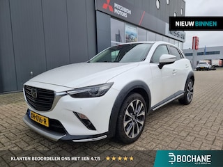 Mazda CX-3 2.0 SkyActiv-G 120 GT-M | BOSE Audio | Stoelverwarming | Achteruitrijcamera |