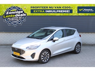Ford Fiesta I 1.0 Titanium Hybrid 125pk I Wintersale | Automaat I Adaptive Cruise Control I Parkeersensoren I Navi by Apple Carplay/Android Auto