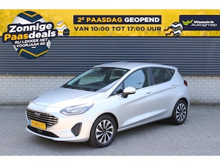 Ford Fiesta I 1.0 Titanium Hybrid 125pk I Wintersale | Automaat I Adaptive Cruise Control I Parkeersensoren I Navi by Apple Carplay/Android Auto