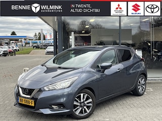 Nissan Micra 0.9 IG-T N-Connecta | Navigatie | Parkeersensoren