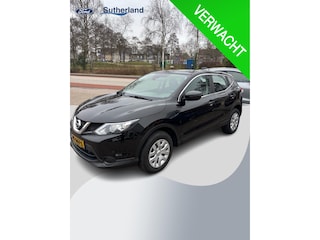 Nissan Qashqai 1.2 Visia 116pk Trekhaak | Metaal lak | Cruise control | Airco | Bluetooth | Hoge instap