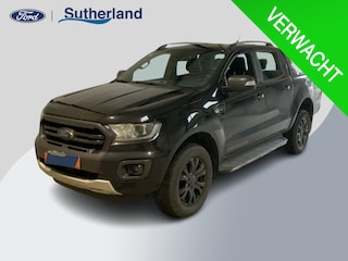 Ford Ranger 2.0 EcoBlue Wildtrak Dubbele Cabine 214pk Automaat | Adaptieve Cruise | Stoelverwarming | Trekhaak | 3.500kg Trekgewicht