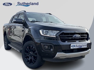 Ford Ranger 2.0 EcoBlue Wildtrak Dubbele Cabine 214pk Automaat | Adaptieve Cruise | Stoelverwarming | Trekhaak | 3.500kg Trekgewicht