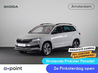 Skoda Karoq 1.5 TSI ACT Sportline Business 150pk | Wegklapbare trekhaak | Navigatie via APP | Verlengde garantie | Verwambare stoelen voor en achter
