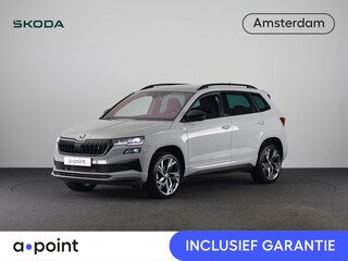 Skoda Karoq 1.5 TSI ACT Sportline Business 150pk | Wegklapbare trekhaak | Navigatie via APP | Verlengde garantie | Verwambare stoelen voor en achter