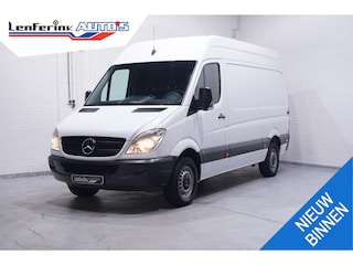 Mercedes-Benz Sprinter 216 CDI 163 pk L2H2 APK 01-2027, Slechts 158 dkm Trekhaak met Opstap, 3-Zits, Ideaal voor camper ombouw