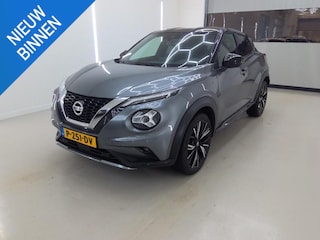 Nissan Juke 1.0 DIG-T N-DESIGN I AUTOMAAT I P-CAMERA I APPLE CARPLAY I NAVIGATIE I CLIMATE CONTROL