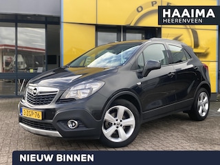 Opel Mokka 1.4 Turbo 140pk Edition | Trekhaak | Airco | Bluetooth | Cruise control | Lichtmetalen velgen | Radio/CD | Hoge zit