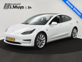 Tesla Model 3 Standard RWD Plus 60 kWh PANODAK|LEER|LFP-ACCU|19INCH|ACC|BLIS|STOELVERW|CAMERA|LED