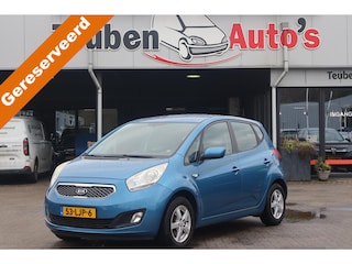 Kia Venga 1.4 CVVT X-tra Airco, Radio cd speler, Cruise control, Trekhaak, Parkeersensoren
