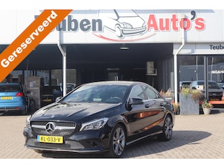 Mercedes-Benz CLA 180 d Lease Edition Plus Navigatie, Stoelverwarming, Airco, Half lederen interieur,