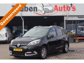 Renault Scénic 1.5 dCi Limited 7p. Navigatie, Cruise control, 7 Persoons, Climate control