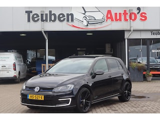 Volkswagen Golf 1.4 TSI GTE 91,2% SOH,Navigatie, Schuif- kanteldak, Apple Carplay, Cruise control, Climate control