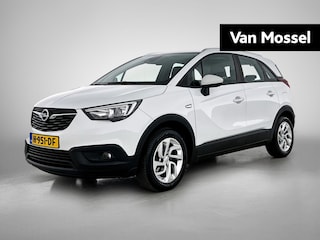 Opel Crossland X 1.2 Turbo Edition | Navigatie | Stoelverwarming | Trekhaak | Parkeersensoren