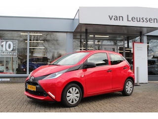 Toyota Aygo 1.0 VVT-i x-fun AIRCO BLUETOOTH EL-RAMEN LED DAGRIJVERLICHTING RADIO