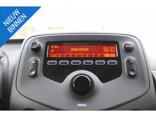 Toyota Aygo 1.0 VVT-i x-fun AIRCO BLUETOOTH EL-RAMEN LED DAGRIJVERLICHTING RADIO