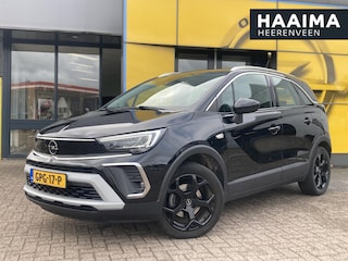 Opel Crossland 1.2 Turbo 130pk Automaat Elegance | Navigatie | Trekhaak | Climate control | Cruise control | Camera | Keyless | Parkeersensoren | 17" Lichtmetalen velgen