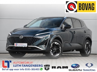 Nissan Qashqai 1.3 MHEV Xtronic N-Connecta | Cold Pack | Zwart dak |