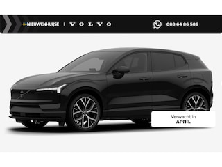 Volvo EX30 Single Motor Extended Range Black Edition Ultra Europa | Panoramadak | Power Seats | Harman / Kardon | 360 Camera | 22KW lader | BLIS |