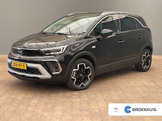 Opel Crossland 1.2 TURBO 110PK ULTIMATE Alcantara | Camera | Carplay | Parkeersensoren Rondom | Climate Control | 17" Lichtmetaal | Camera  | Achteruitrijcamera | Apple Carplay/Android Auto|telefoonintegratie premium | Bluetooth telefoonvoorbereiding