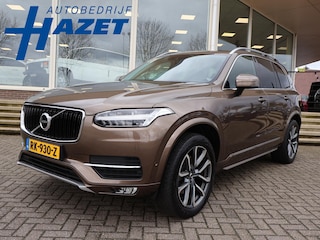 Volvo XC90 2.0 D4 190 PK AWD AUT. 7-PERS. + CARPLAY | TREKHAAK 1800 KG | ADAPTIVE CRUISE | LEDER | 20 INCH | STOELVERW.