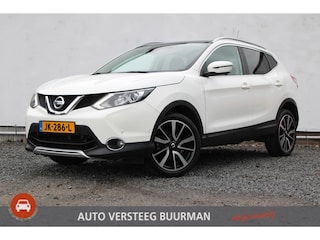 Nissan Qashqai 1.2 Tekna Automaat, Panoramadak, Leer en Navigatie