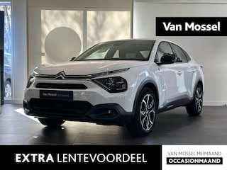 Citroën C4 Ë-C4 X Shine 50 kWh | Camera | Navigatie | Stoelverwarming
