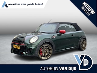 Mini Mini/Clubman/Cabrio Cabrio 2.0 Chili | Navi/Adapt.Cruise/Clima/Camera/Stoelverwarming/18"/Harman Kardon/Windscherm/Apple CarPlay-Android Auto