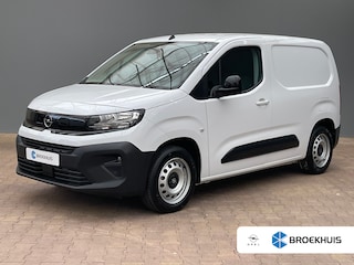 Opel Combo L1H1 | Airco | Apple CarPlay / Android Auto | 3-persoons | Digitaal cockpit | | Airbag Bestuurders-/passagierskant | Antiblokkeersysteem (ABS) | Audiobediening op het stuurwiel