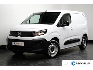 Opel Combo L1H1 | Airco | Apple CarPlay / Android Auto | 3-persoons | Digitaal cockpit | | Airbag Bestuurders-/passagierskant | Antiblokkeersysteem (ABS) | Audiobediening op het stuurwiel