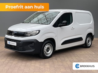 Opel Combo L1H1 | Airco | Apple CarPlay / Android Auto | 3-persoons | Digitaal cockpit | | Airbag Bestuurders-/passagierskant | Antiblokkeersysteem (ABS) | Audiobediening op het stuurwiel