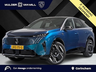 Peugeot 3008 Launch Edition EV Dual Motor 73kWh 325pk | SCHUIF/KANTELDAK | NAVI | 360° CAMERA | FOCAL® HI-FI | ELEKTR. A. KLEP | STUUR + STOELVERW. | AGR-STOEL |