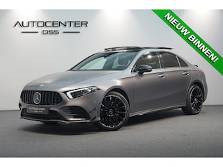 Mercedes-Benz A-klasse 250 e Limousine AMG A35 MAGNO MAT ✅ PANO ✅ HEAD-UP ✅ BURMESTER ✅ 360 CAM ✅ DISTRONIC ✅ MULTIBEAM ✅ NIGHT ✅ WIDESCREEN