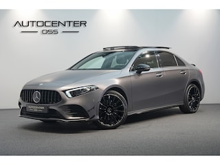 Mercedes-Benz A-klasse 250 e Limousine AMG A35 MAGNO MAT ✅ PANO ✅ HEAD-UP ✅ BURMESTER ✅ 360 CAM ✅ DISTRONIC ✅ MULTIBEAM ✅ NIGHT ✅ WIDESCREEN
