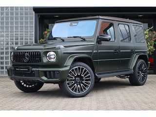 Mercedes-Benz G-klasse AMG 63 | Performance-pakket, Manufaktur, Carbon int., Burmester 3D, Massage, Standkachel, Trekhaak, Driver's Package, Keyless-go, Zitklima, Stuurverwarming