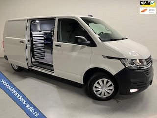 Volkswagen Transporter Automaat Servicewagen 2.0 TDI 150pk L2H1 3Persoons, Sortimo Inrichting, Airco, Navigatie, RIJKLAARPRIJS!
