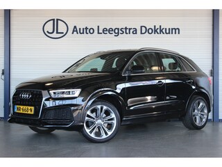 Audi Q3 1.4 TFSI CoD S-Line Edition Pano | Trekhaak | LED | Navi | Bluetooth | Elektr. Klep | 19" LMV | PDC V+A