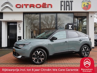 Citroën C4 EV Extended Range 54kWh 156PK Max, Rijklaarprijs | Adaptieve Cruise | Camera | Navigatie | DAB+