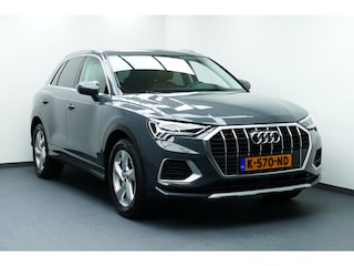 Audi Q3 35 TFSI S edition. Leer, StoelVerw, Carplay/Android Navi, Adap Cruise, 18"LMV,