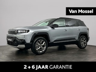 Jeep Compass 1.2 e-Hybrid First Edition | 360 graden camera | Stoelmassage | Panoramadak | Apple CarPlay/Android Auto | Premium Pack | 2+6 jaar garantie