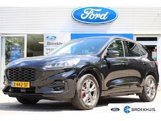Ford Kuga 2.5 PHEV ST-LINE X | AGR LEDER | DEALER-OH! | ADAPT. CRUISE | HEAD UP | WINTERPACK | BLIS | CAMERA V + A | NAVI | PERFECTE STAAT!