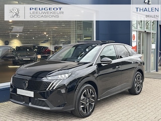 Peugeot 3008 1.2 Hybrid 145 GT | Bouwjaar 11-2025 | Panorama/Schuif-Kanteldak | Luxe Alcantara & Leder Interieur met Massage | Achteruitrij-Camera | Navigatie | FOCAL Premium Audio | Adaptieve Cruise Control | Elektrische Kofferklep | Stoel- & Stuurverwarming |