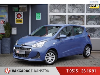 Hyundai i10 1.0i NAP Airco/Cruise/AndroidAuto+AppleCarplay