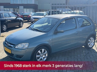 Opel Corsa 1.2-16V Silverline Sport 80PK! 1e eigenaar! NL AUTO UNIEK KMST! Airco l Cruise l MTF-stuur l LMV! TOPSTAAT!