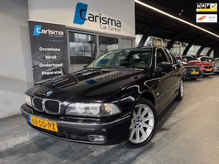 BMW 528i Executive Aut.|Leder|Cruise|100% onderhoud
