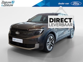 Ford Explorer Select Extended Range RWD 77 kWh | €3.000.- korting | 0,99% rente | AGR Stoelen | Stoel- en stuur verwarming | Wegklapbare trekhaak | Warmtepomp | Direct leverbaar