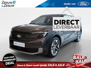 Ford Explorer Select Extended Range RWD 77 kWh | €3.000.- korting | 0,99% rente | AGR Stoelen | Stoel- en stuur verwarming | Wegklapbare trekhaak | Warmtepomp | Direct leverbaar